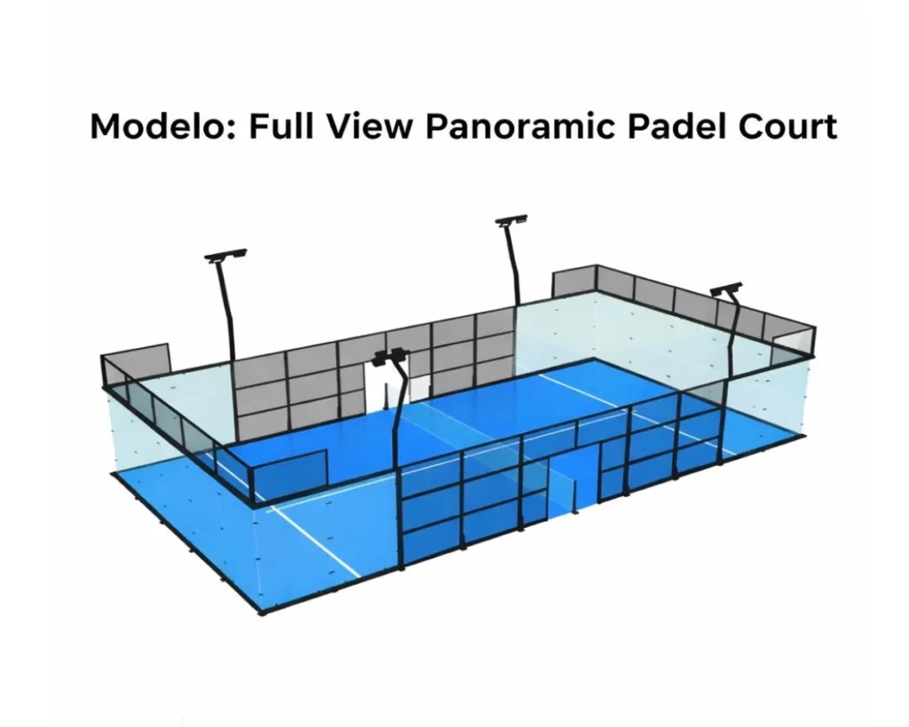 Full-View-Panoramic-Padel-Court