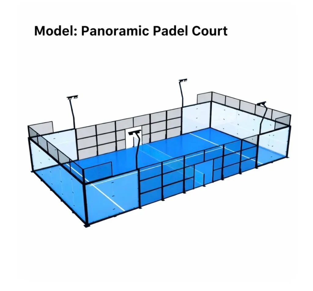 Panoramic Padel Court